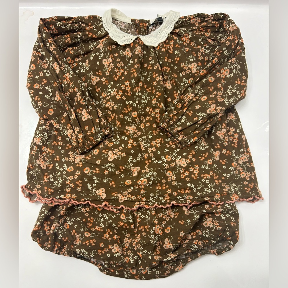 Bebe Organic Floral Set